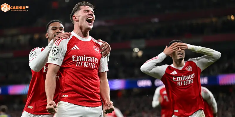 Atlético de Madrid vs Arsenal bán kết CUP C1 tại Metropolitano