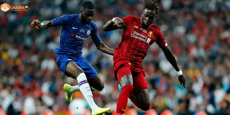 Không khí Anfield trước Liverpool vs Chelsea