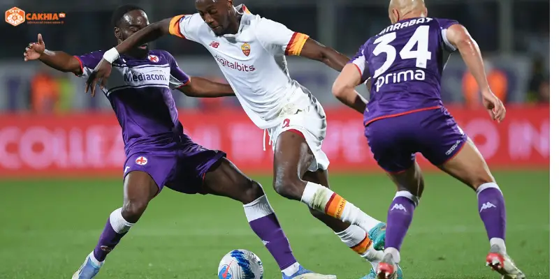 Phong độ Roma trước Roma vs Fiorentina 2026