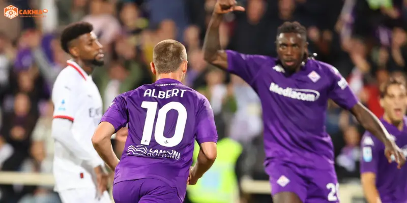 Trực Tiếp Bóng Đá Cakhiatv Roma vs Fiorentina